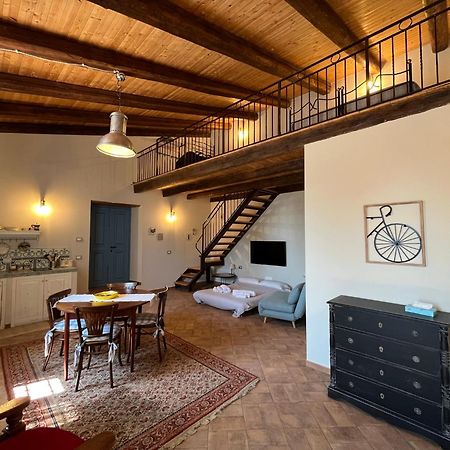 Masseria Santacatrini Melilli Eksteriør billede