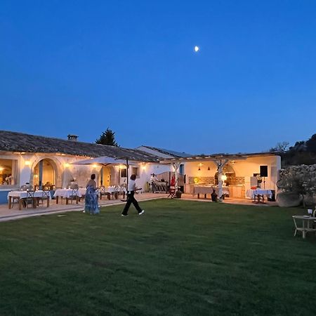 Masseria Santacatrini Melilli Eksteriør billede