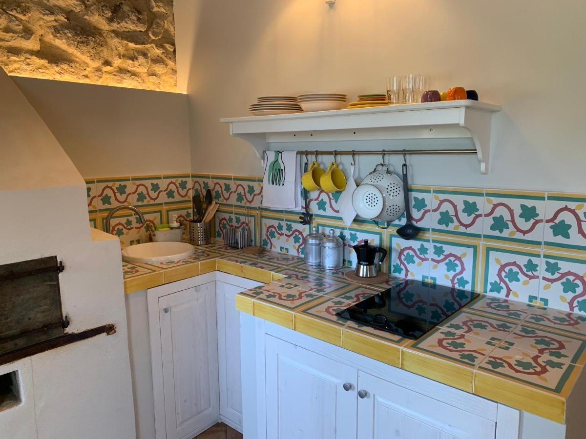 Masseria Santacatrini Melilli Eksteriør billede