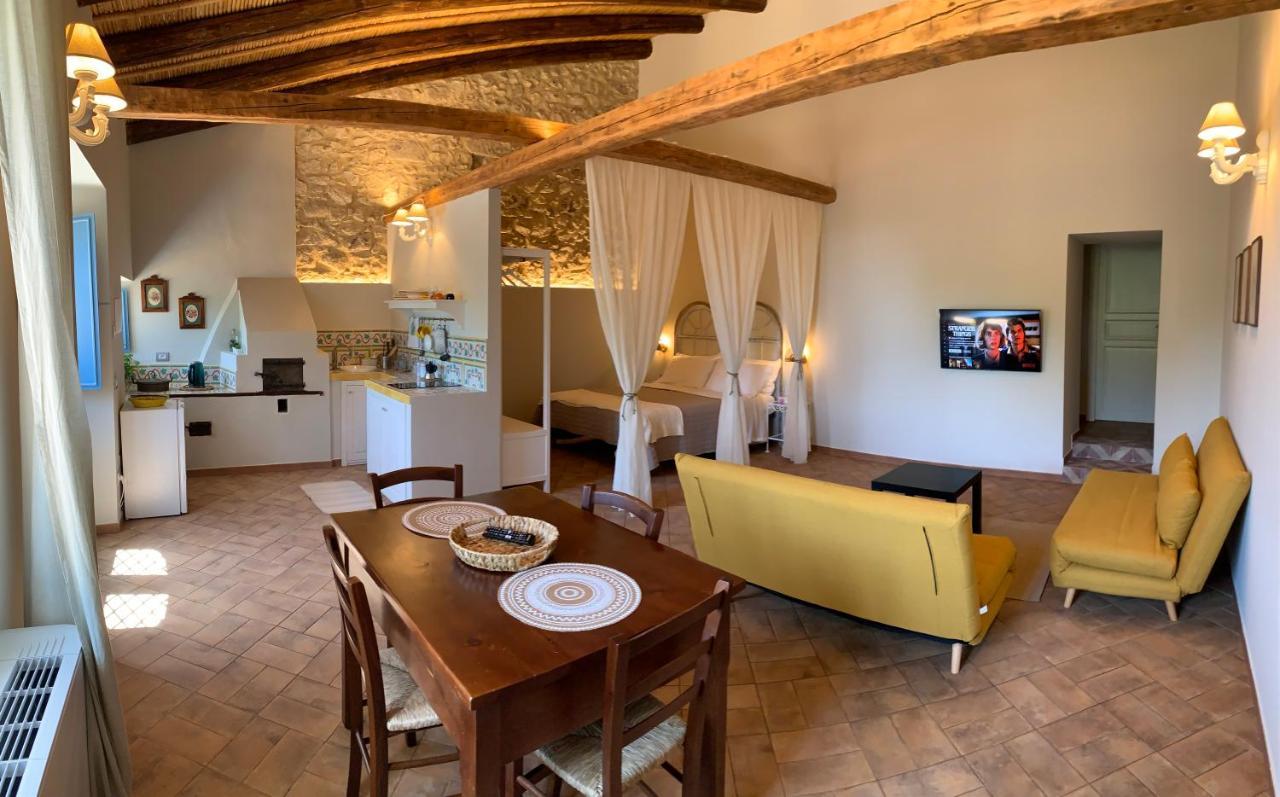 Masseria Santacatrini Melilli Eksteriør billede