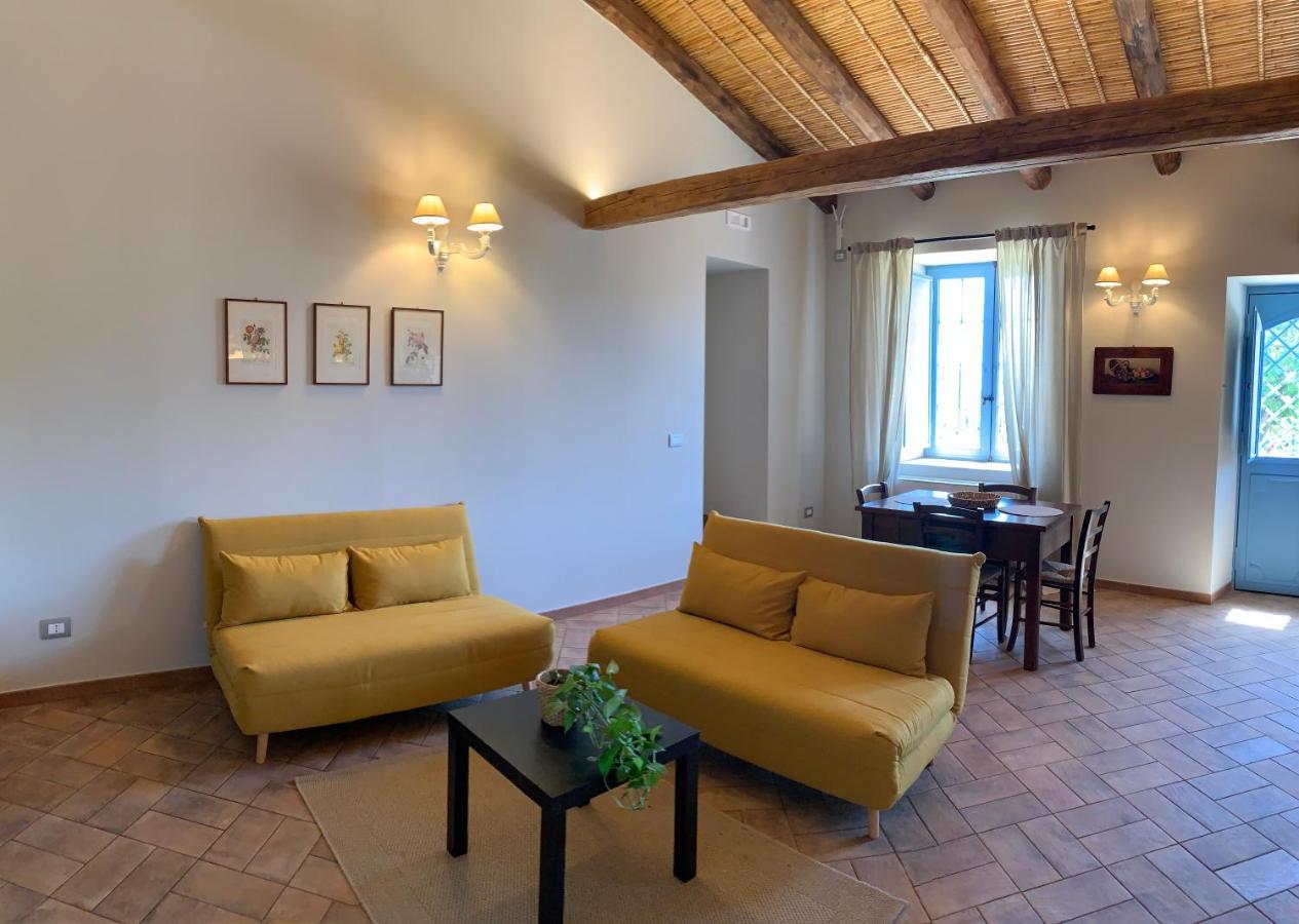 Masseria Santacatrini Melilli Eksteriør billede
