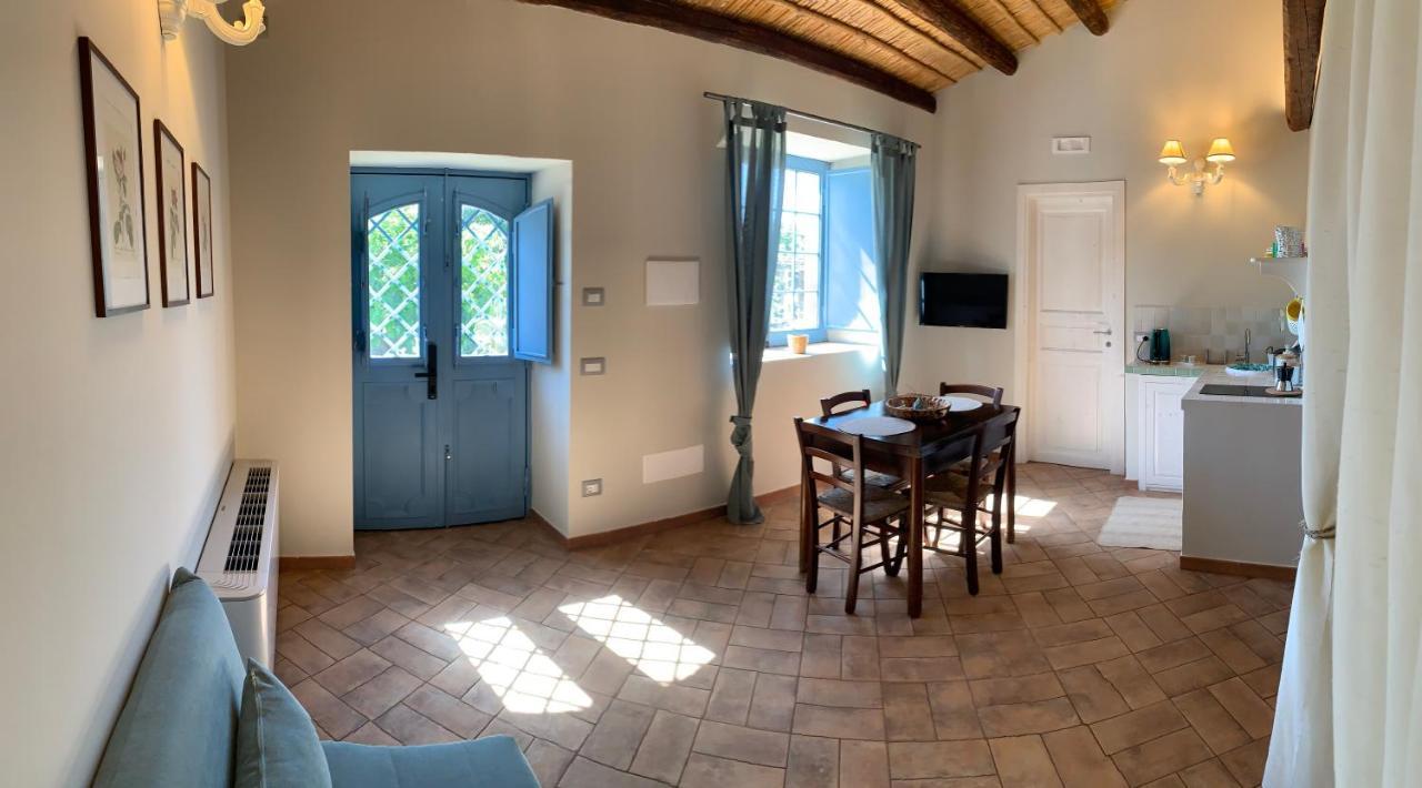 Masseria Santacatrini Melilli Eksteriør billede