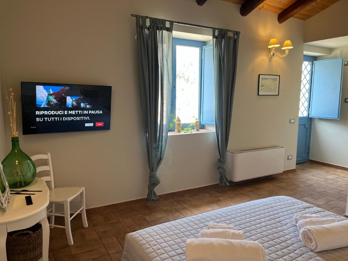 Masseria Santacatrini Melilli Eksteriør billede