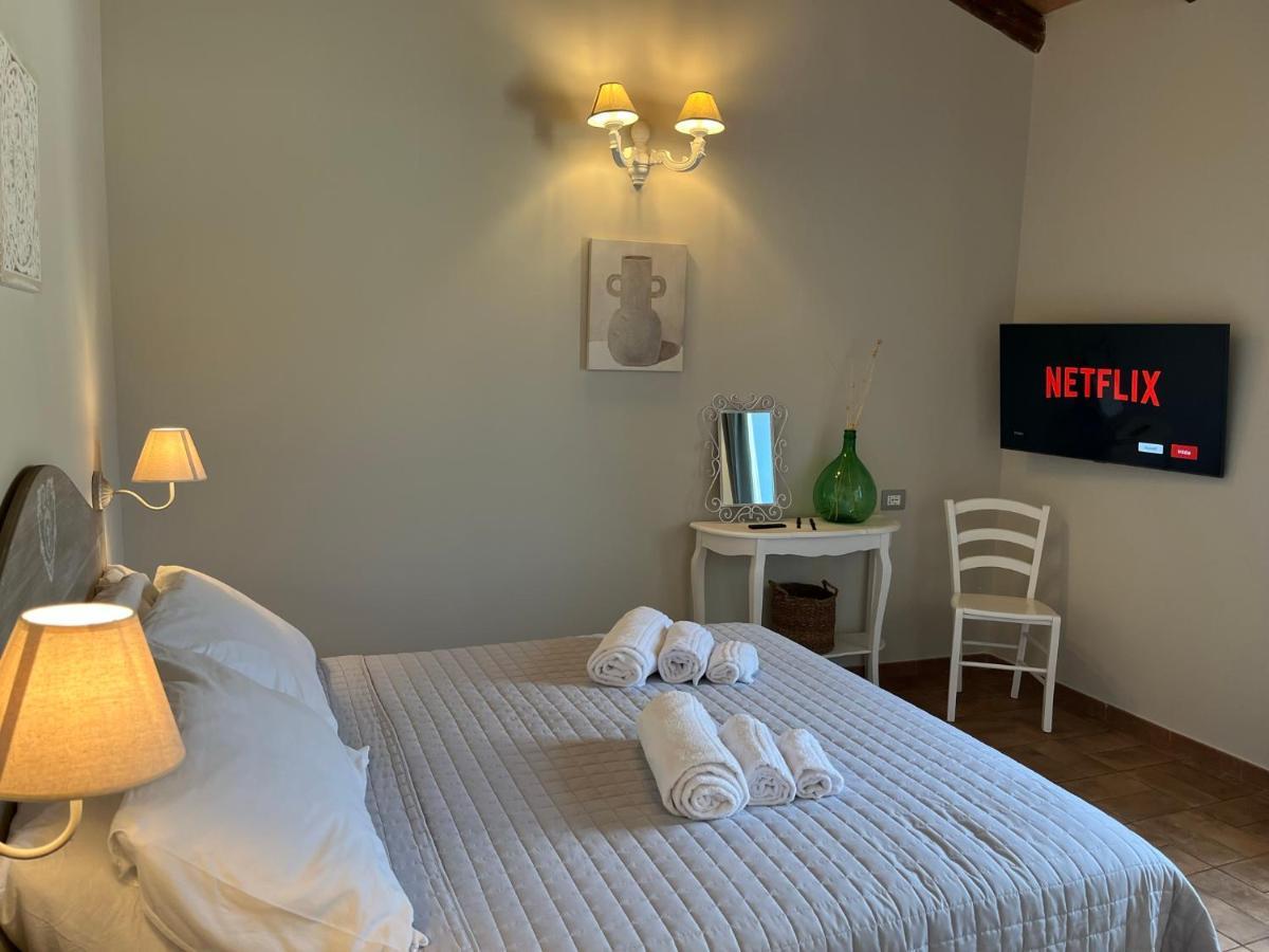 Masseria Santacatrini Melilli Eksteriør billede