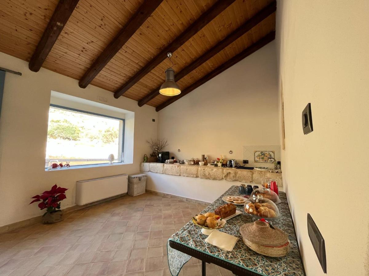 Masseria Santacatrini Melilli Eksteriør billede