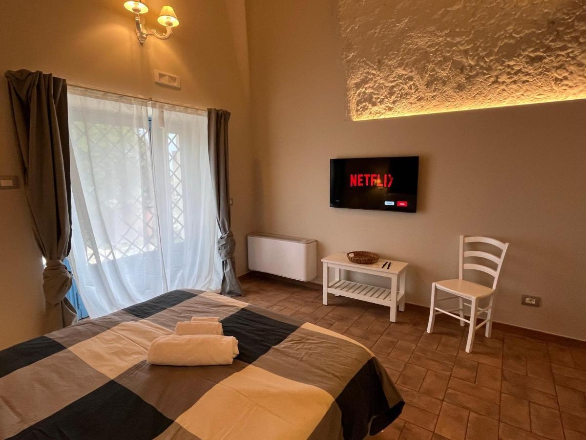 Masseria Santacatrini Melilli Eksteriør billede