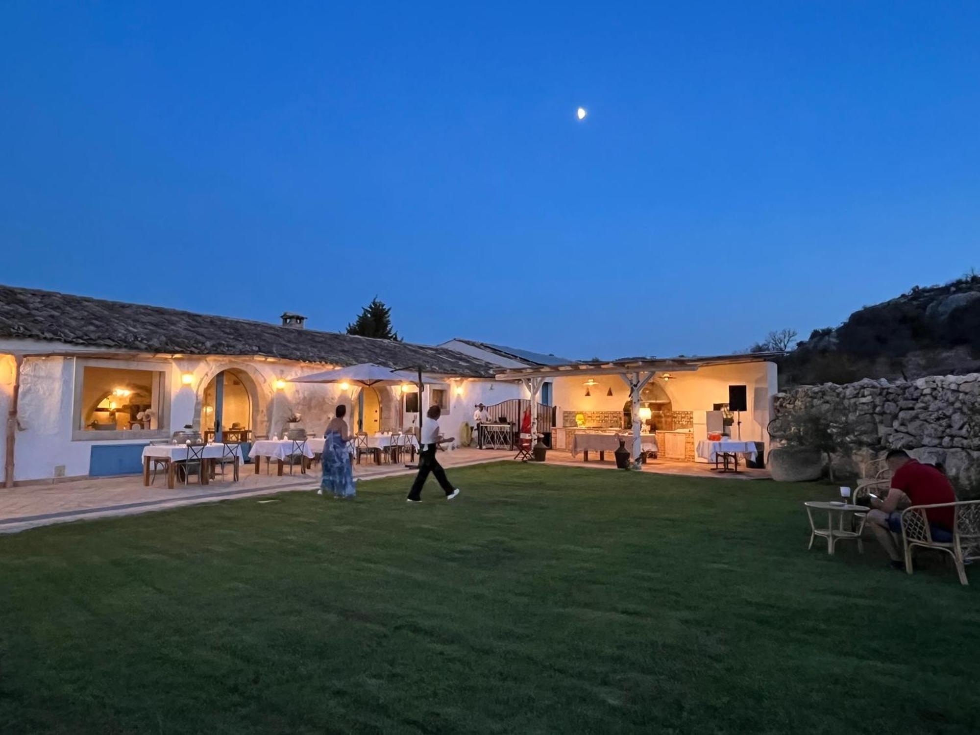 Masseria Santacatrini Melilli Eksteriør billede