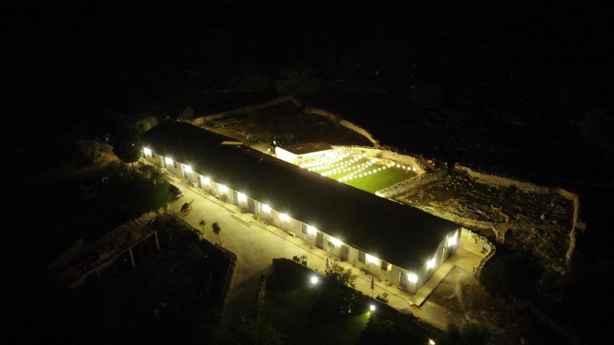 Masseria Santacatrini Melilli Eksteriør billede